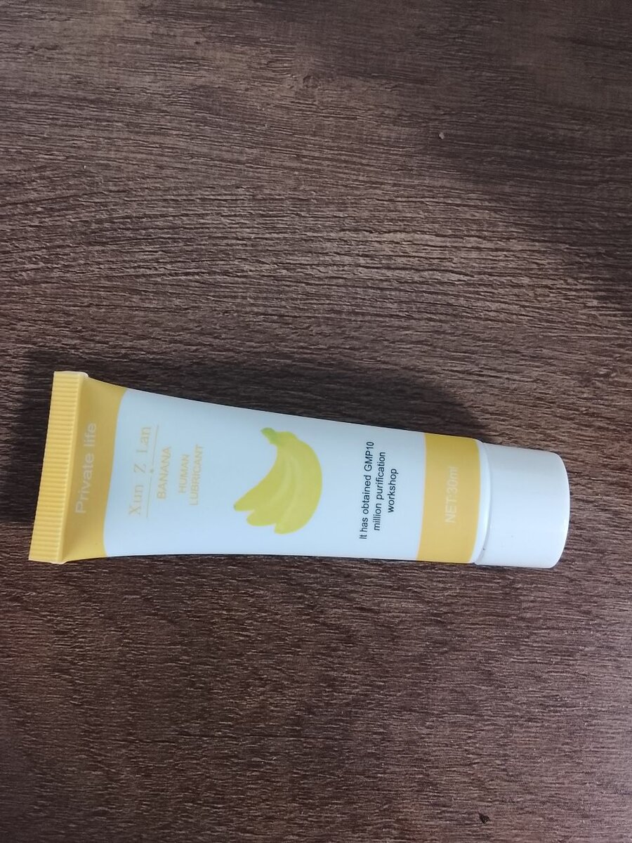 Lubrifiant Banane 30ml