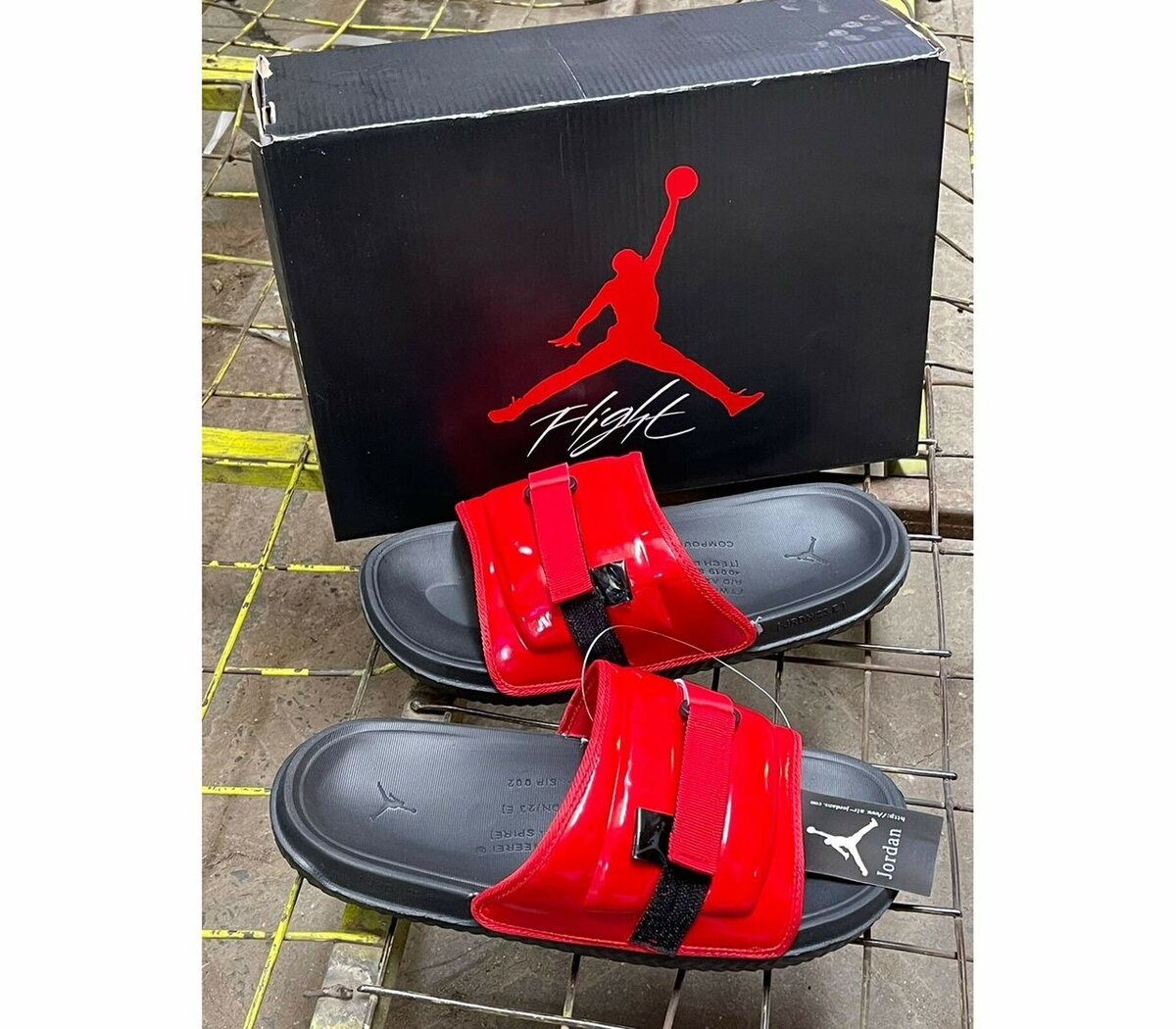 Jordan super play slides