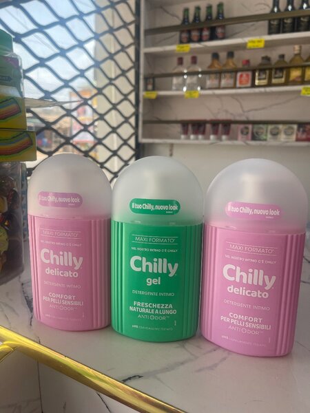 Chilly intimate wash