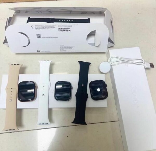 Montre connectée élégante