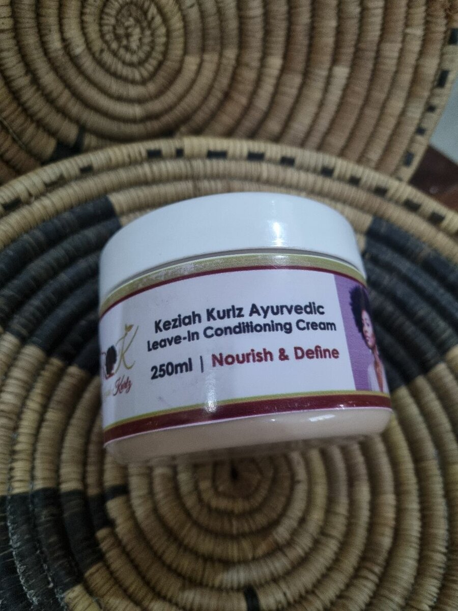 Ayurvedic Leave-in Conditioner