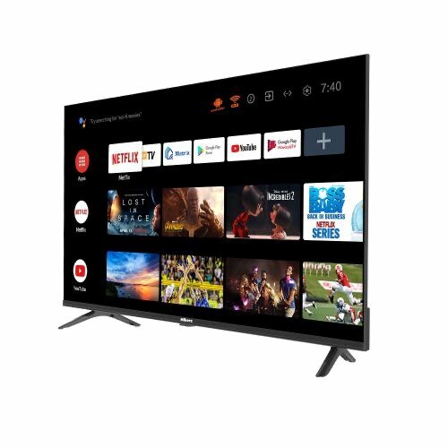 Hikers 43'' - Frameless Android Smart FHD LED TV - HDMI - Bl