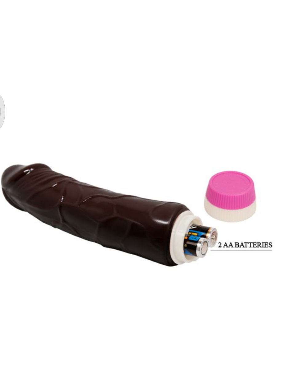 Vibromasseur latinoSouple 18cm