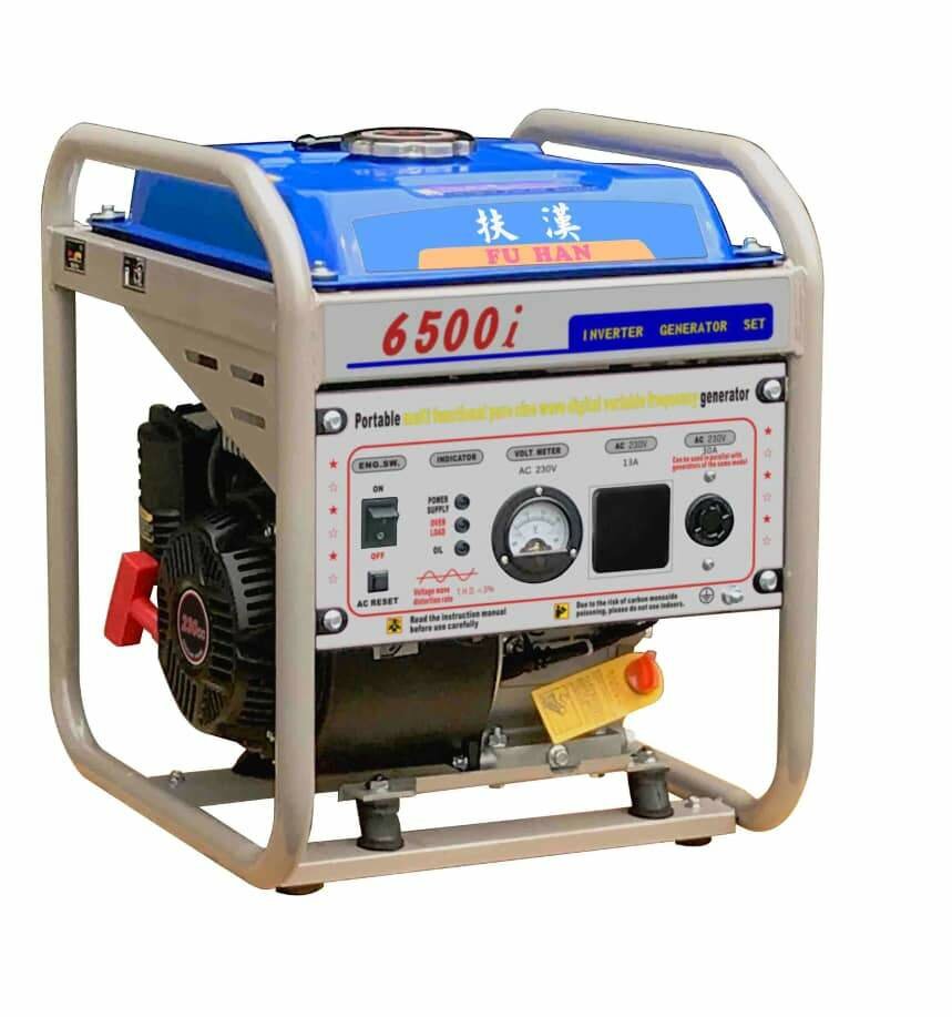 Gasoline inverter generator
