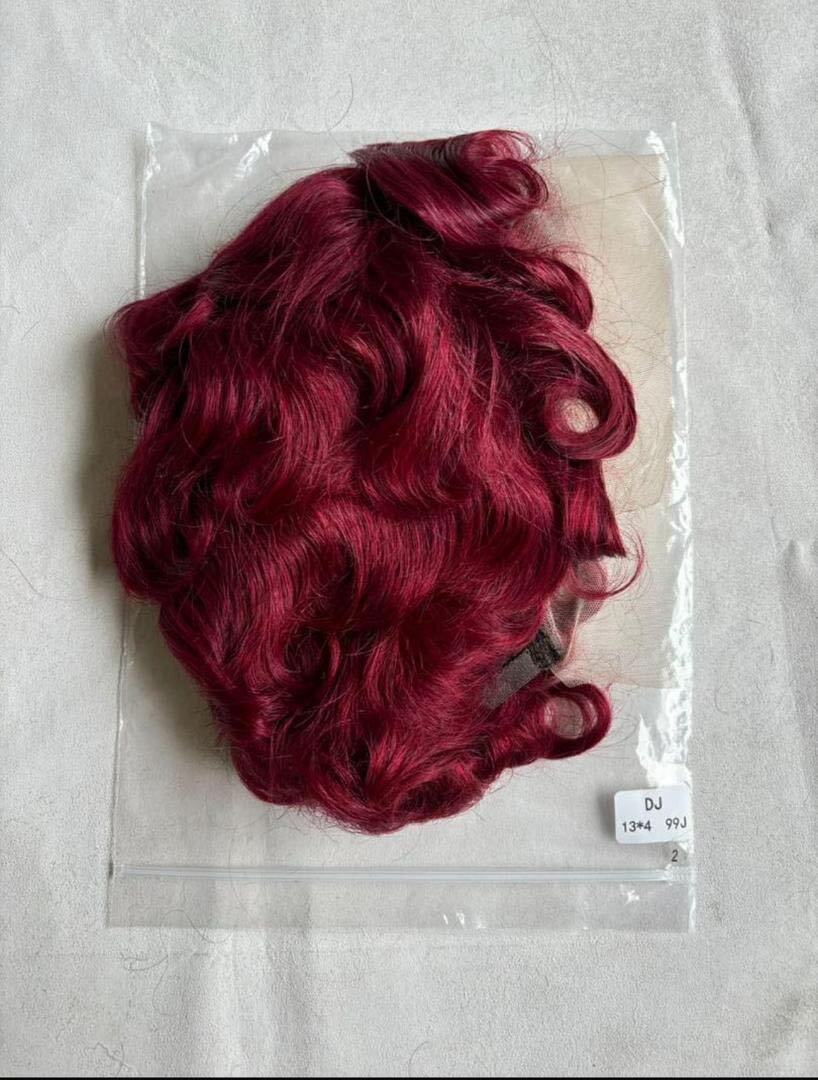 Perruque synthétique lace front