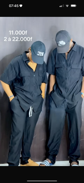 Combinaison Unisexe Décontractée