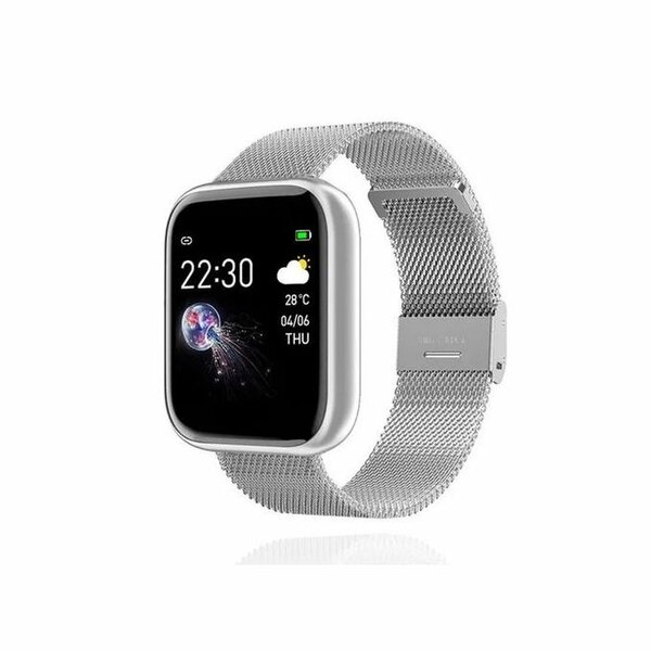 Montre Connectée Tactile Et Waterproof Pour Homme Et Femme