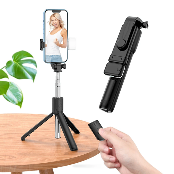 Trépied Selfie Stick Bluetooth