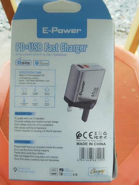 E-power dual Charger