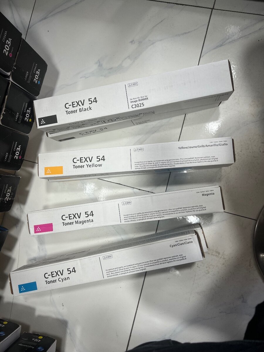 Toner canon CEXV 54