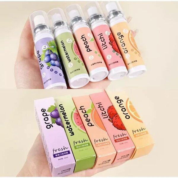 Sprays Fruités Parfumés