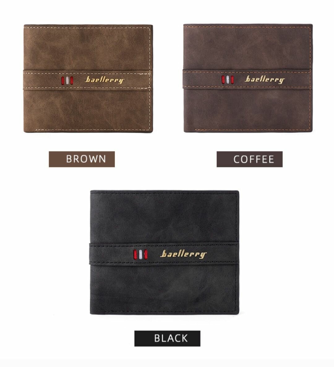 Ceinture et portemonnaie pour homme