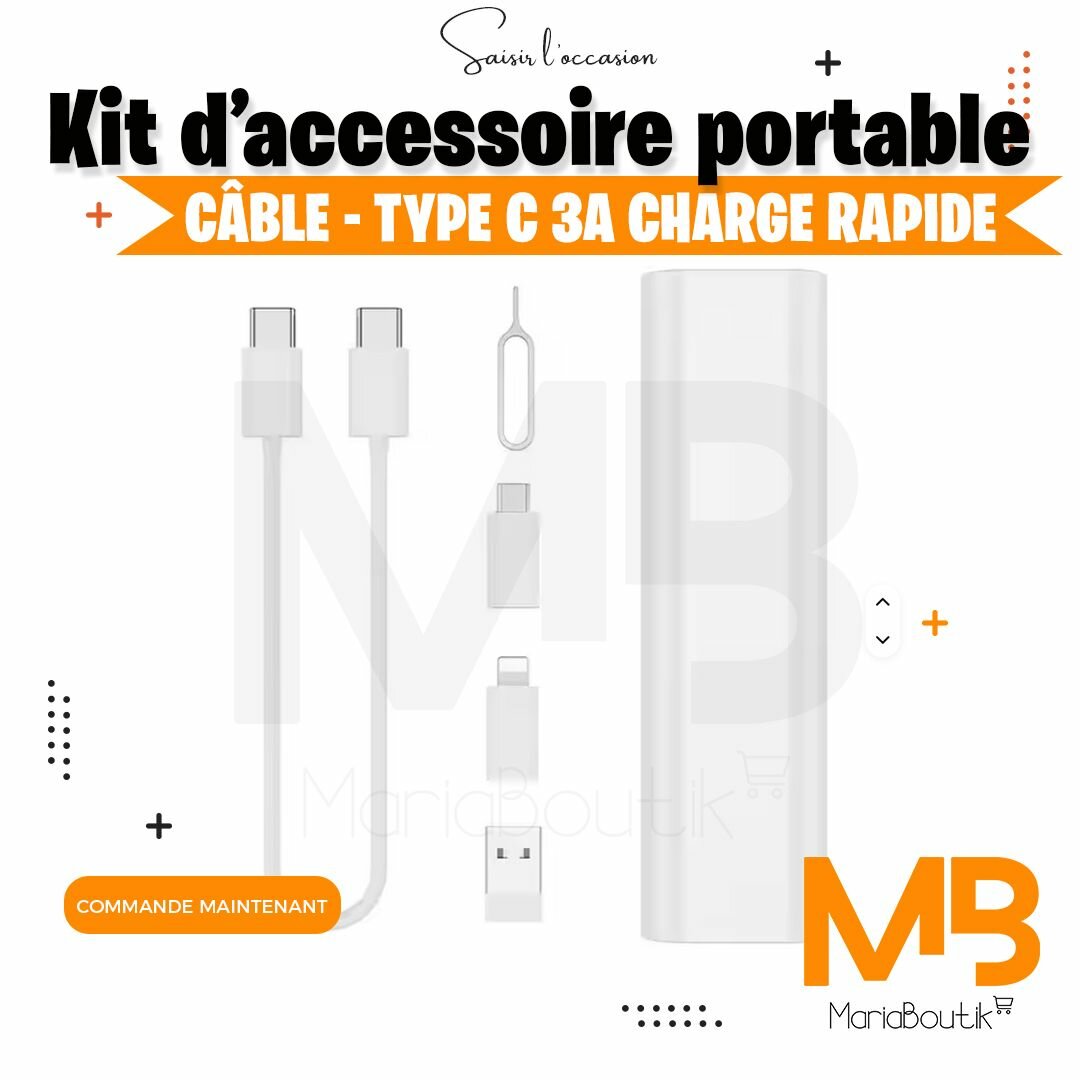 Kit d'accessoires portable