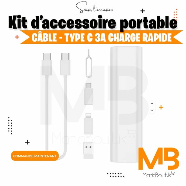 Kit d'accessoires portable
