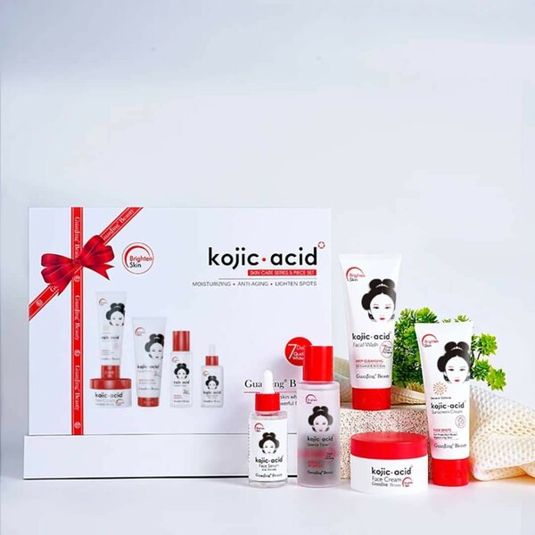 Ensemble soin Kojic Acid