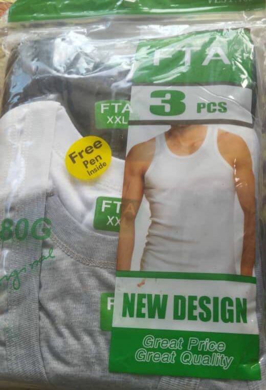 Lot de 3 débardeurs pour hommes