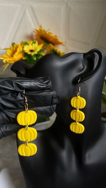 Statement earrings