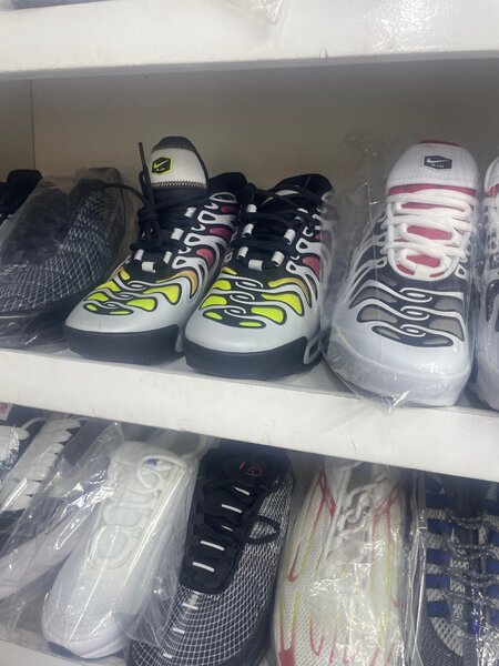 Sneakers tendance multicolores