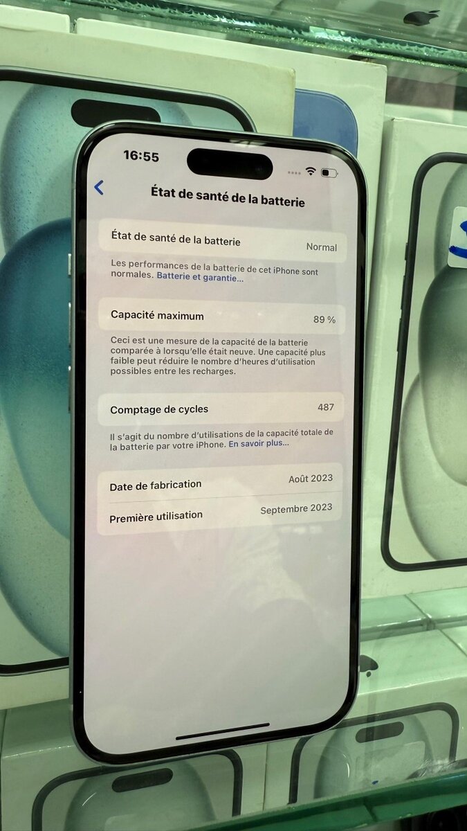iphone 15 128G très propre