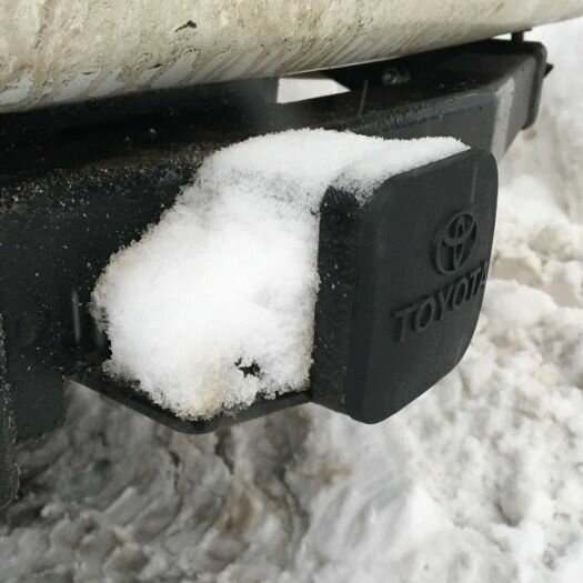 Заглушки фаркопа для американских Тойота Toyota