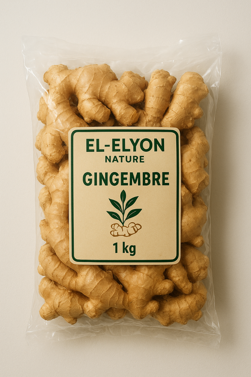 Gingembre Frais et Poudre