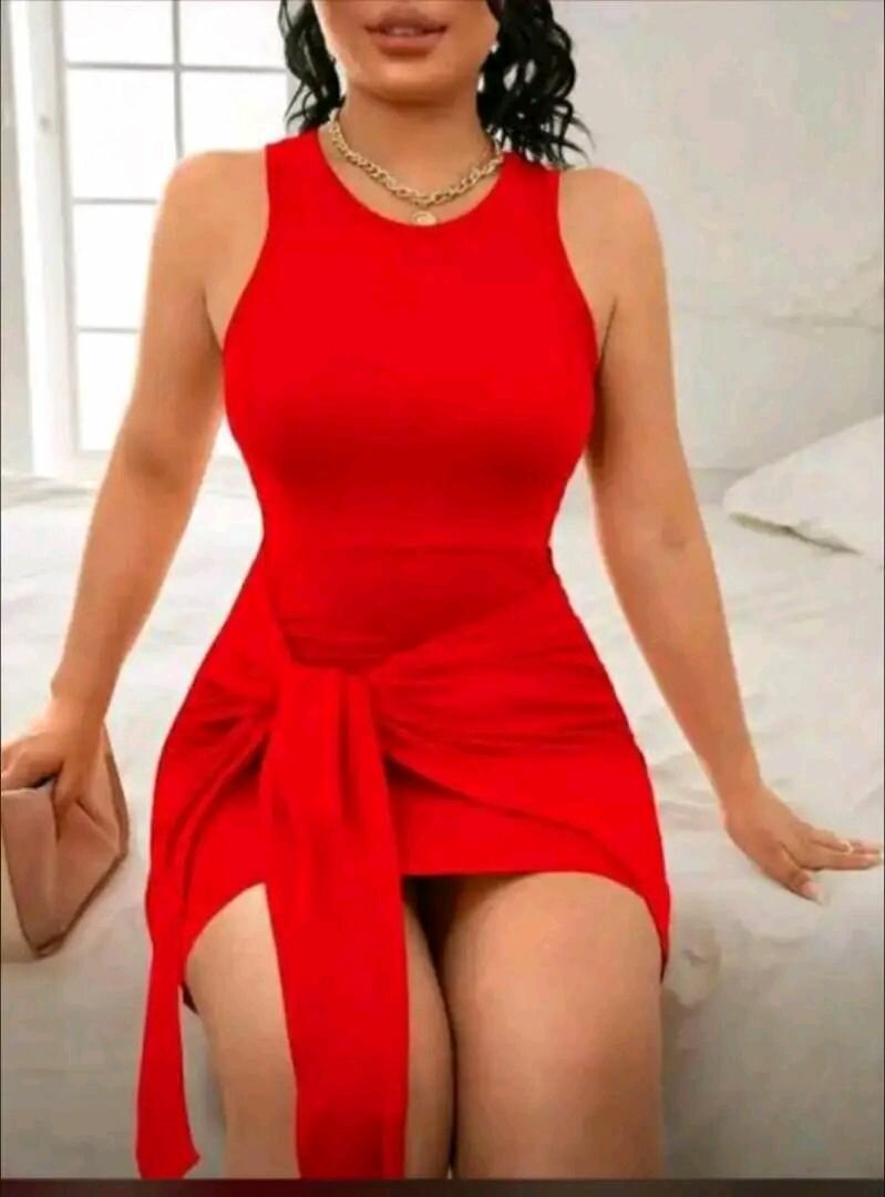 Robe élégante moulante