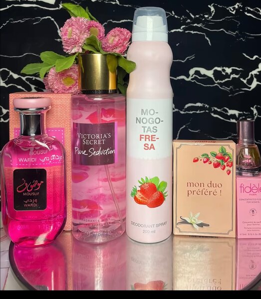 Ensemble de Parfums Féminins