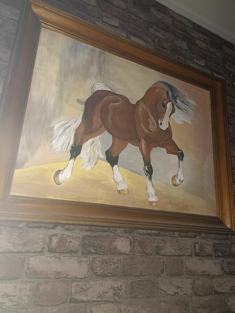 картина коня