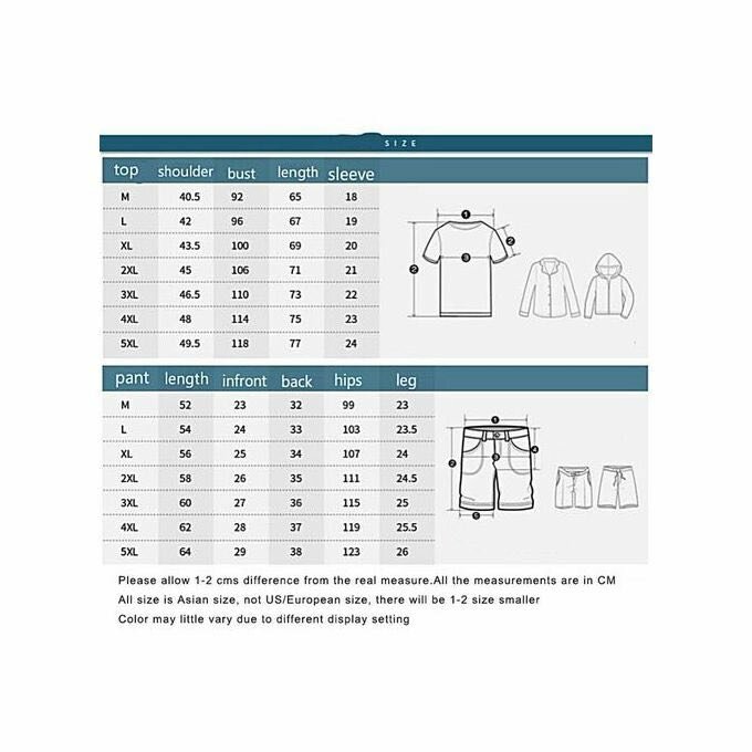 Ensemble Tshirt et Short