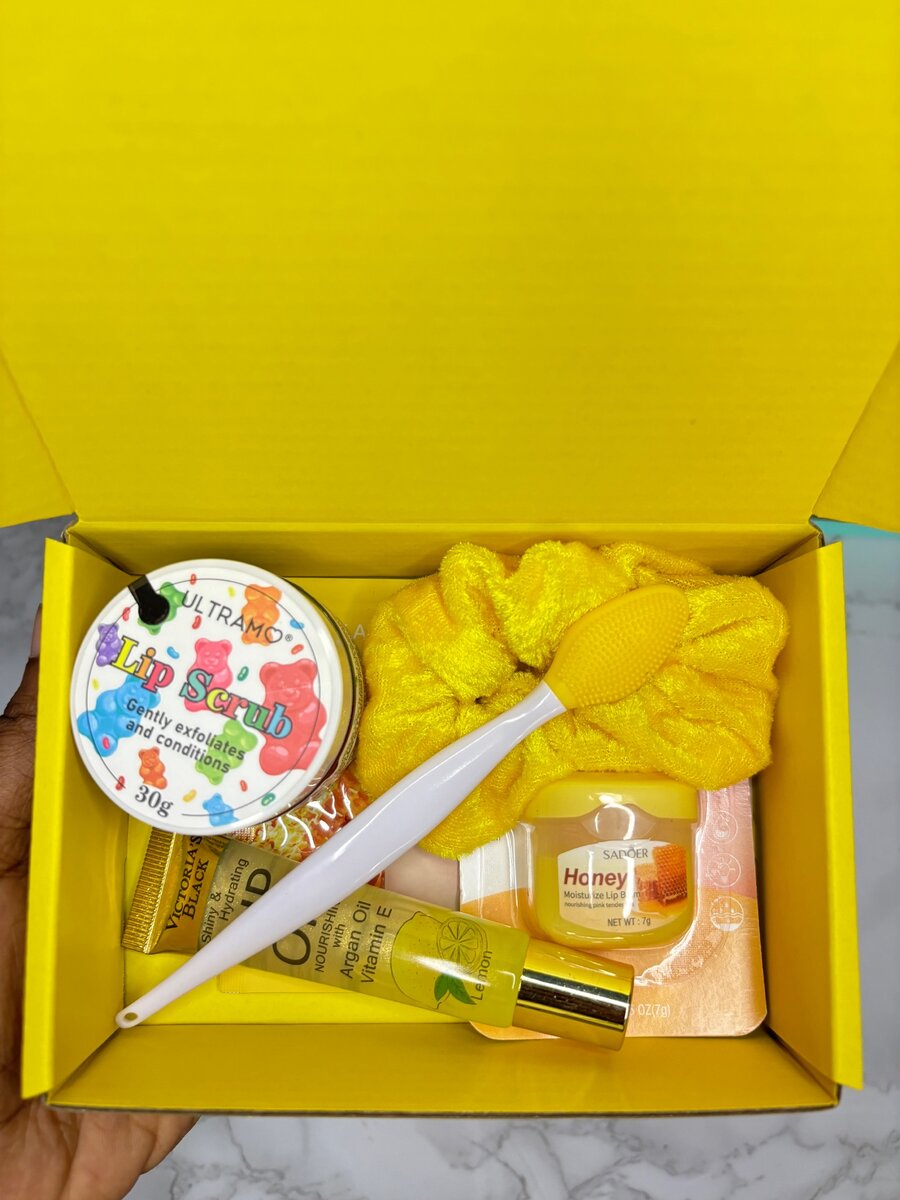 Lip care box
