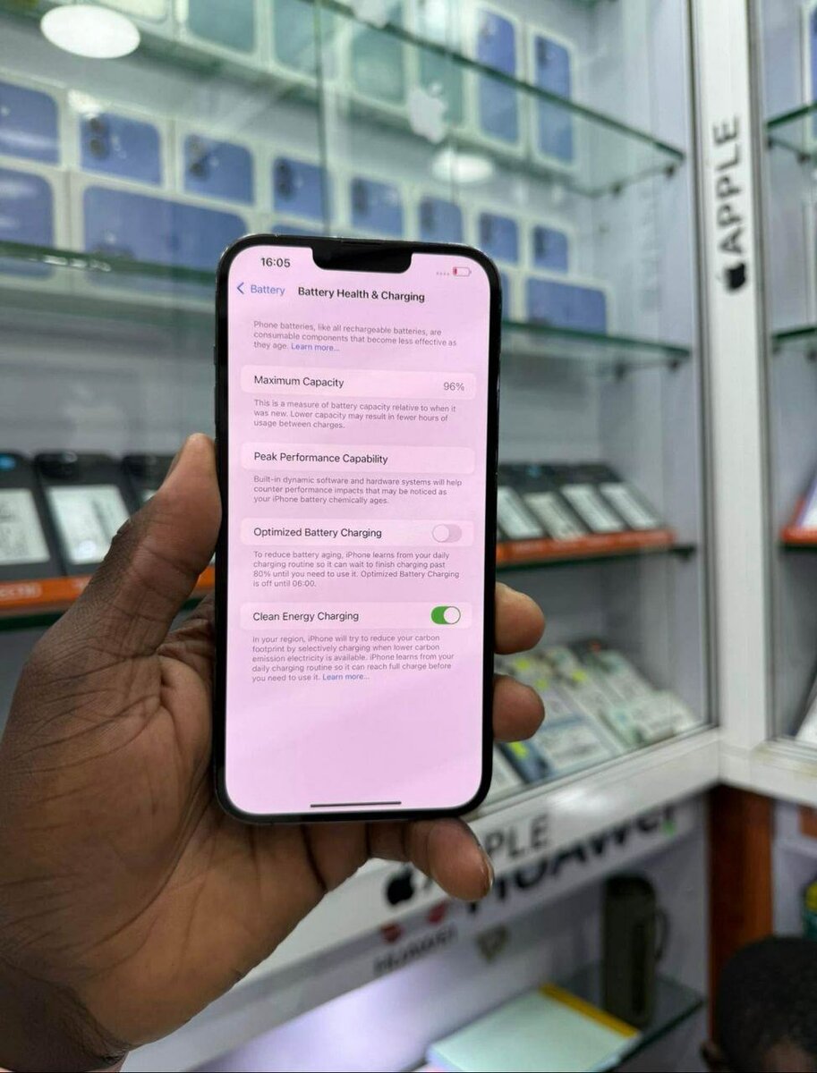 iPhone 13 pro max  128Go