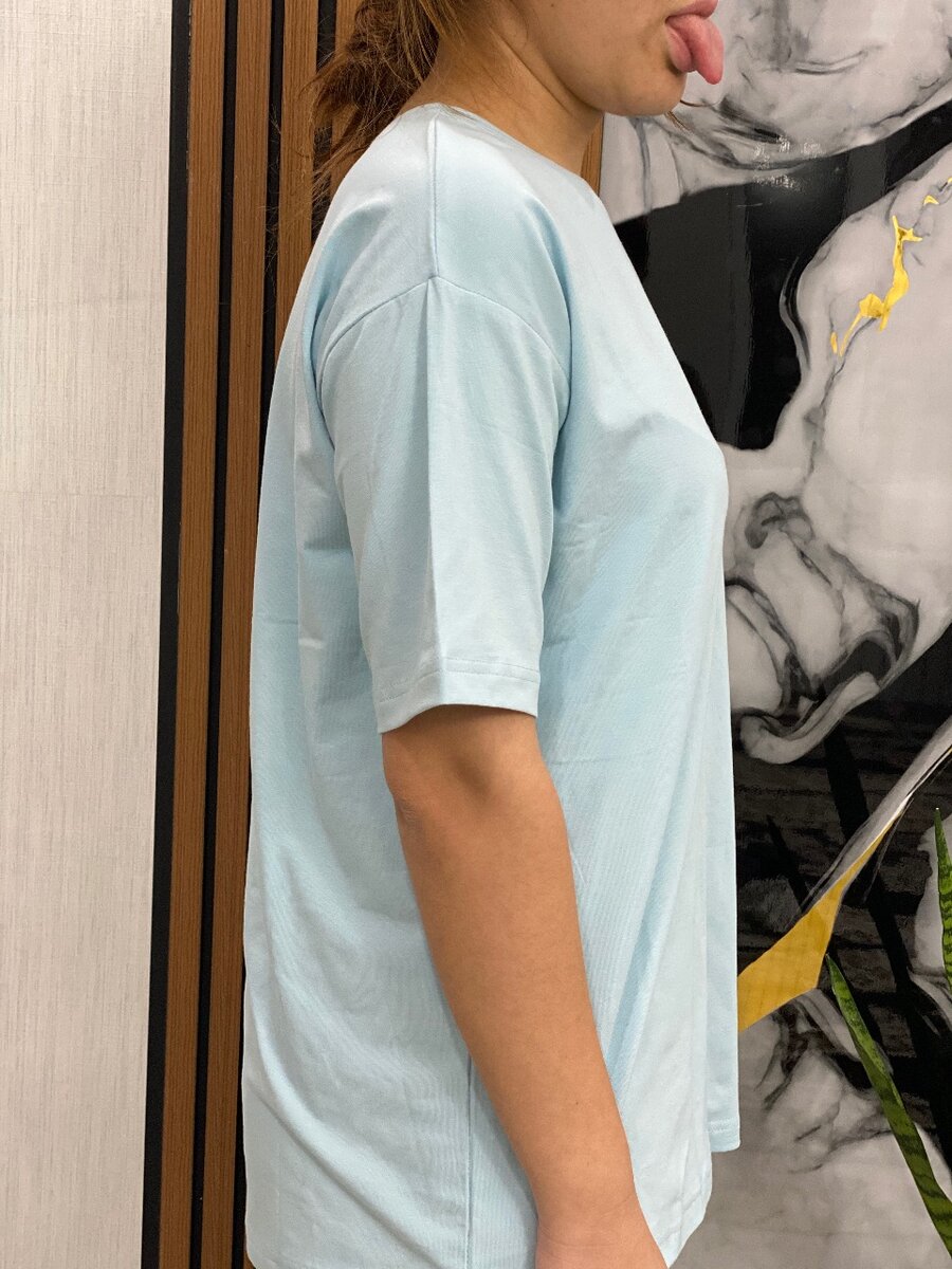 Футболка хб 500