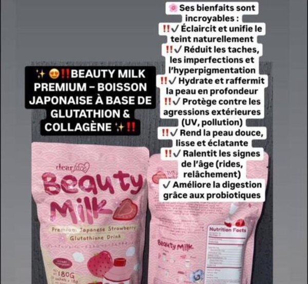 Beauté Milk Premium Japonais