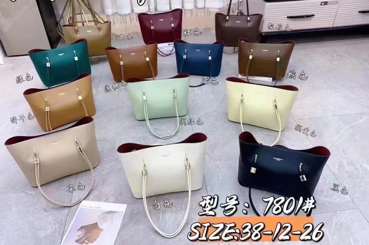 Temu fashion handbag