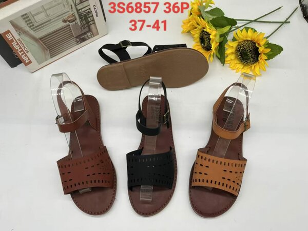 Sandales en cuir élégantes