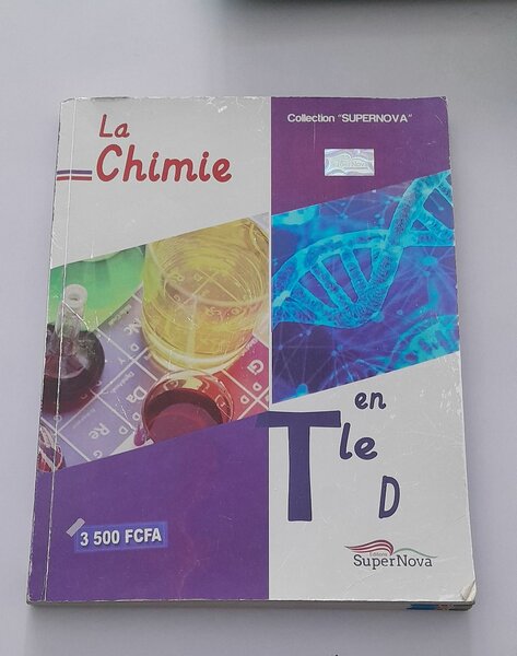 Livre Chimie Tle D