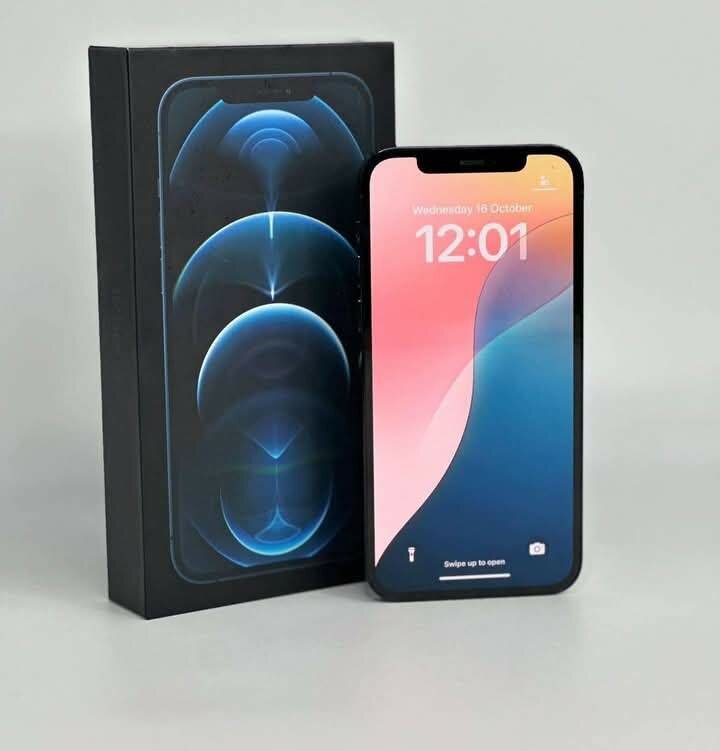 iPhone 12 Pro Max 128GB Bleu