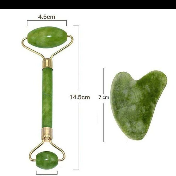 Rouleau de Jade Massage Visage
