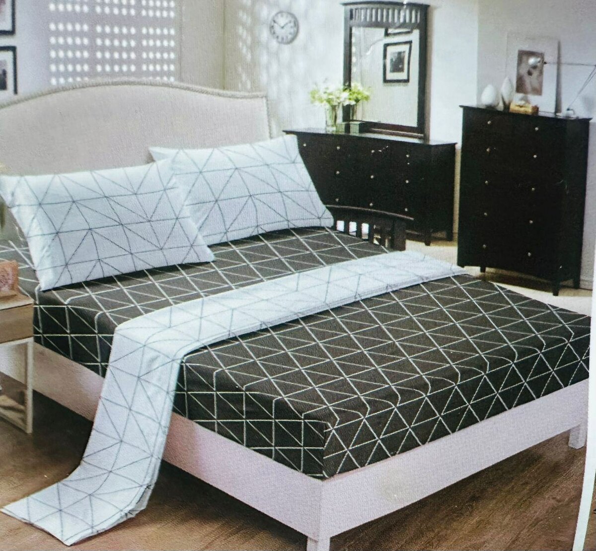 Drap housse 3 places avec caoutchouc