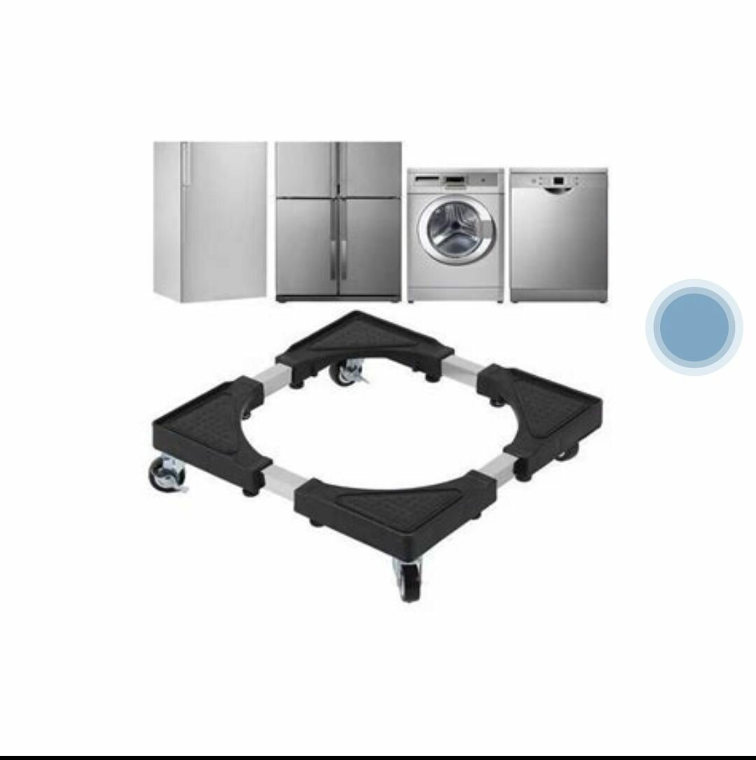 Base mobile réglable solide