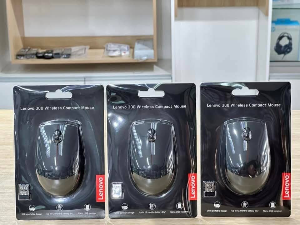 Souris Sans Fil Lenovo 300