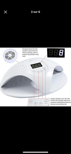 Sèche ongles
