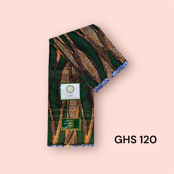 6 yards Ankara cloth