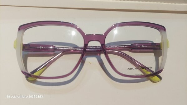 Lunettes Xavier Garcia