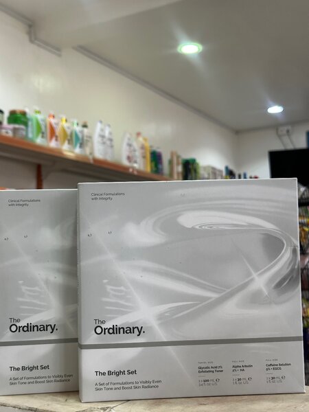 The ordinary facial set