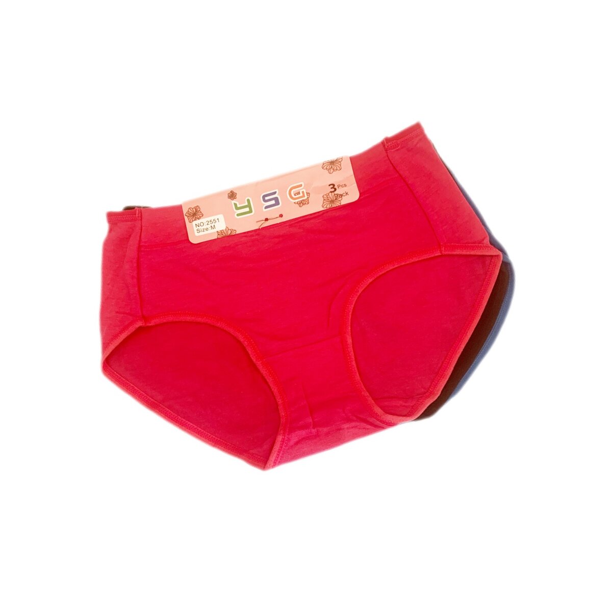 Lot de 6 Slips en coton