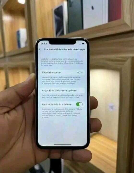 iPhone X comme neuf