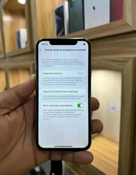 iPhone X comme neuf
