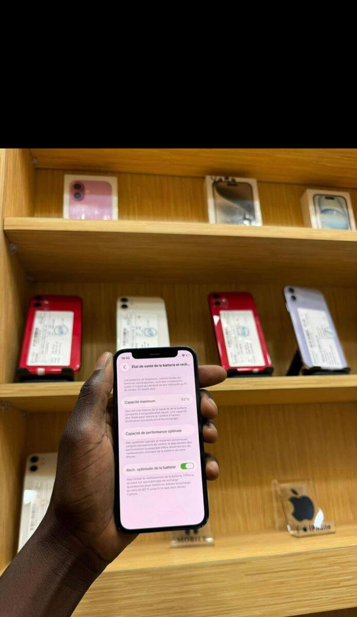 iPhone 12 mini moderne