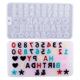 Alphabet mold mini (HBD)